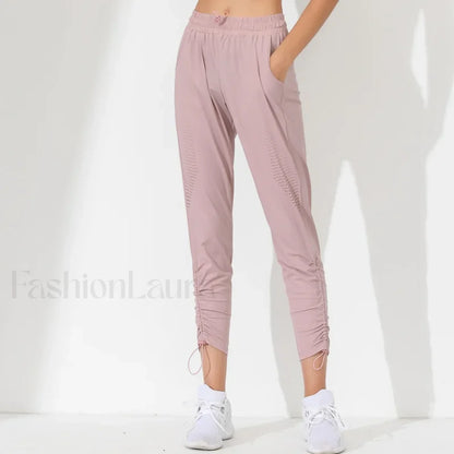 Stretch Tapered Lounge Run Sweatpants