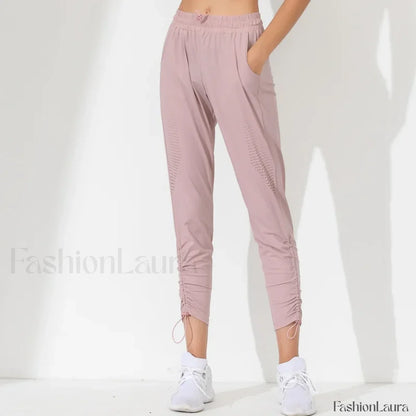 Stretch Tapered Lounge Run Sweatpants
