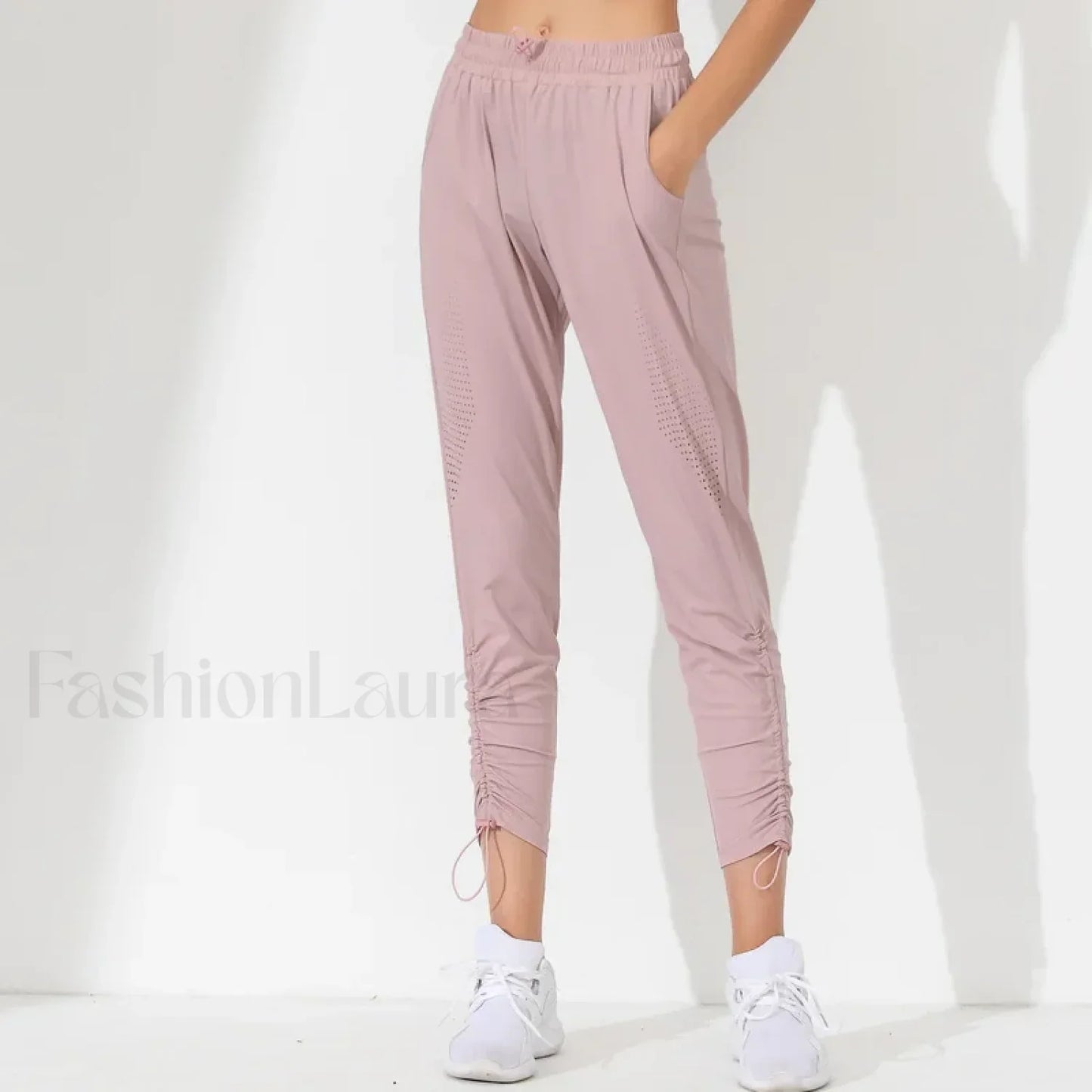 Stretch Tapered Lounge Run Sweatpants