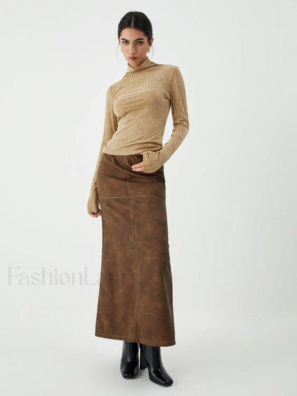 Striped Long Graceful Sleeve Shirt