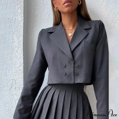 Style Elegant Suit Skirt