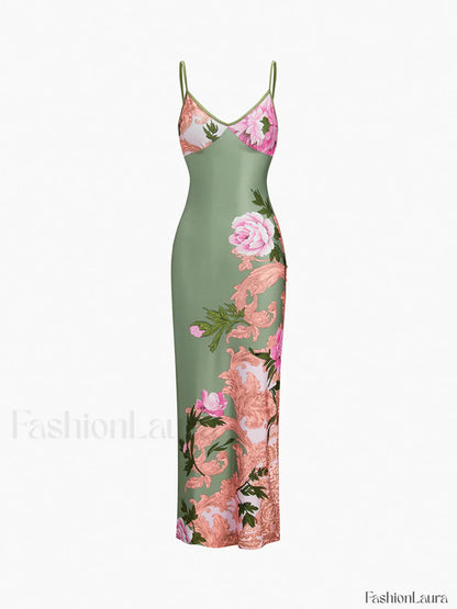 Summer Floral Long Dress