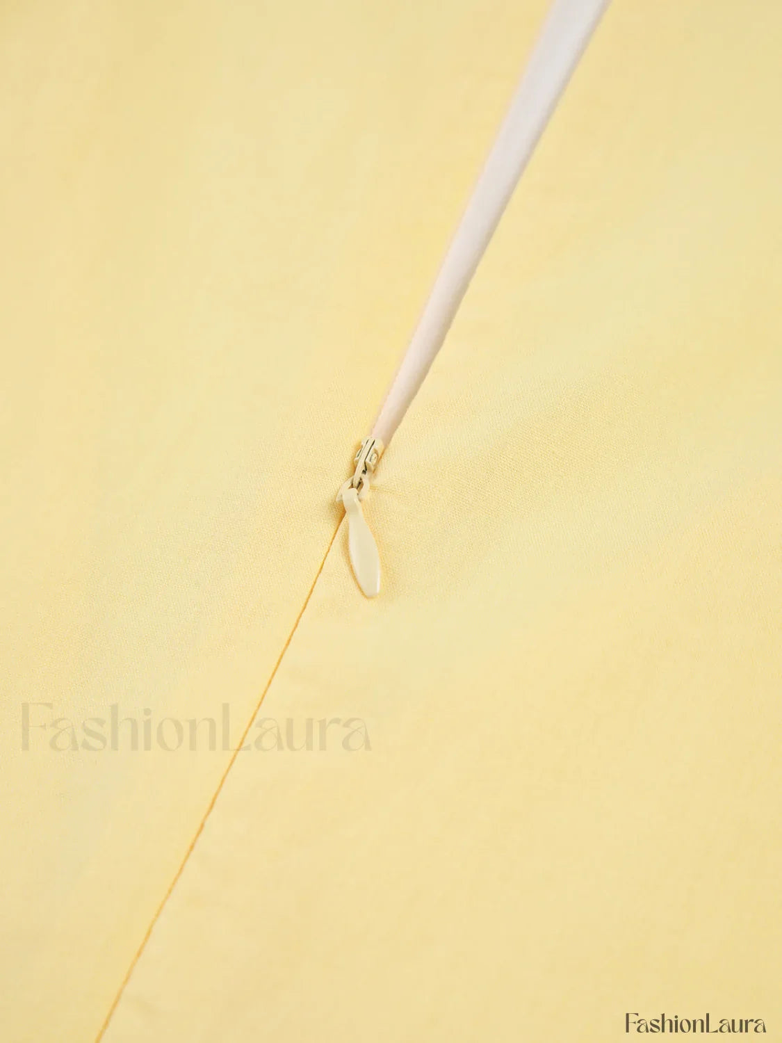 Sunshine Zippered Plunge Trendy Skater Short Dress