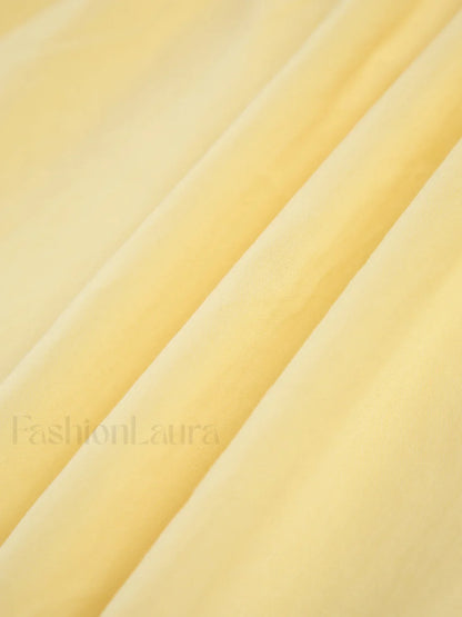 Sunshine Zippered Plunge Trendy Skater Short Dress