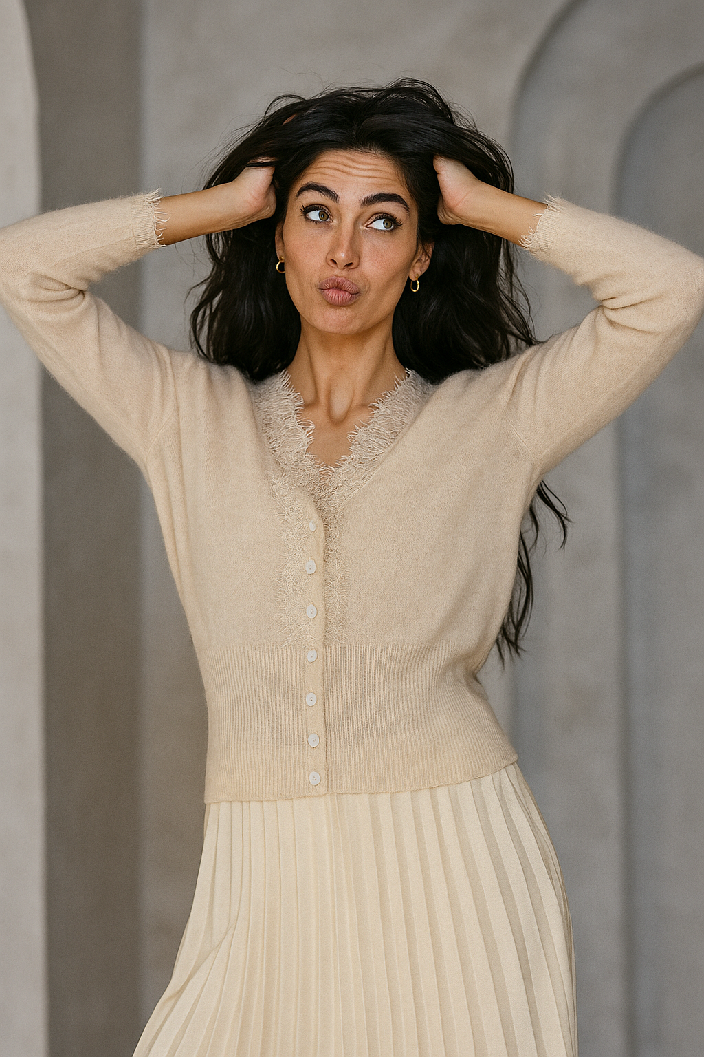 | Lace Cardigan