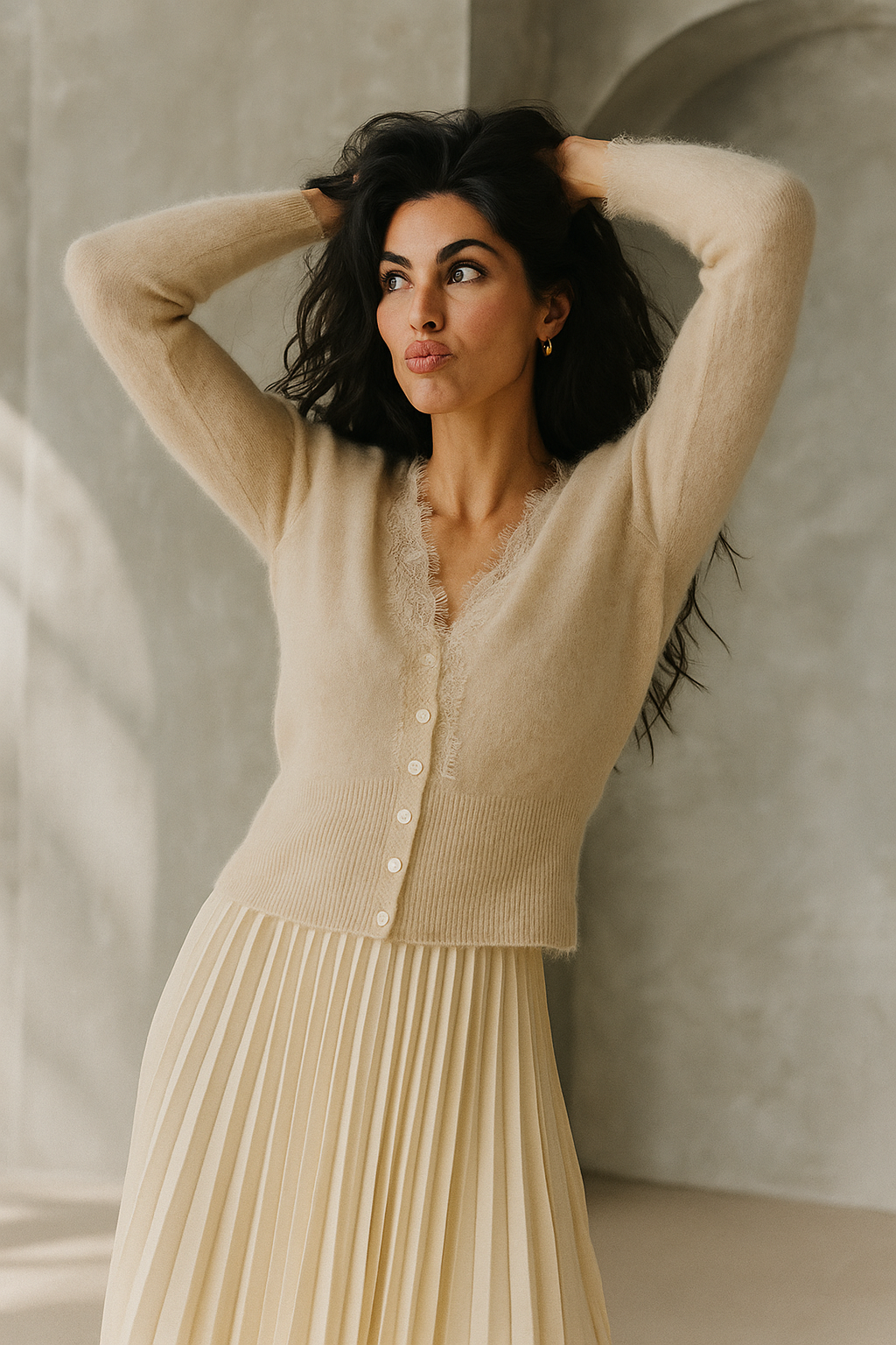 | Lace Cardigan