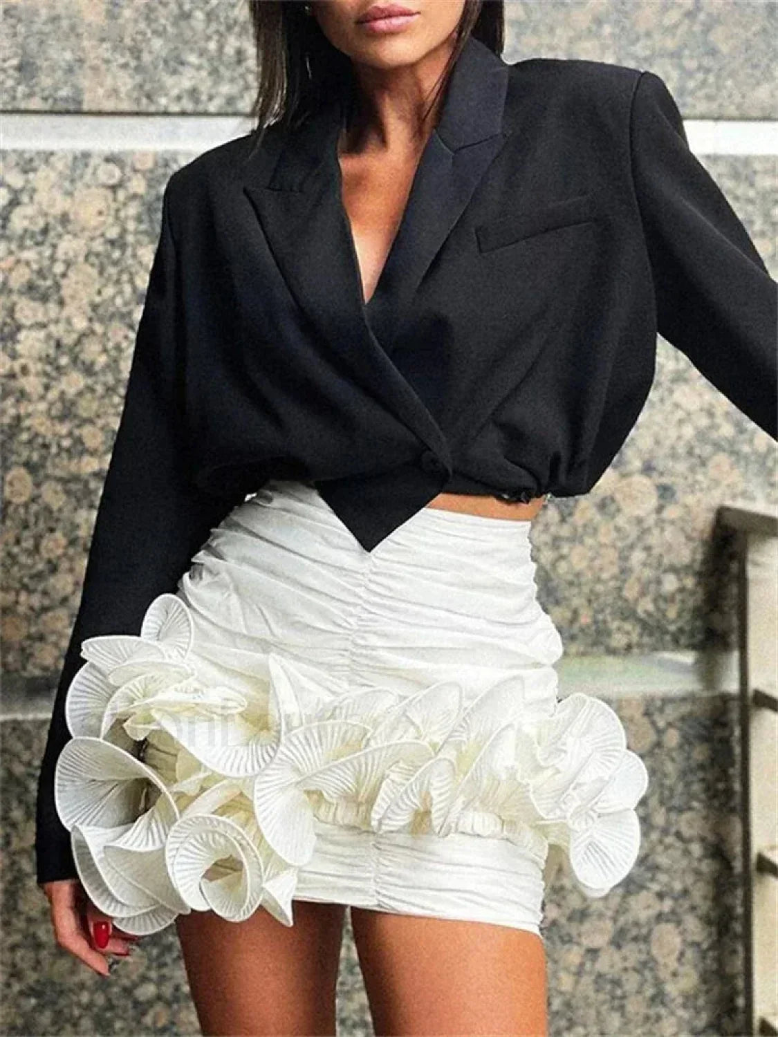 Sweet Bodycon Party Mini Skirt