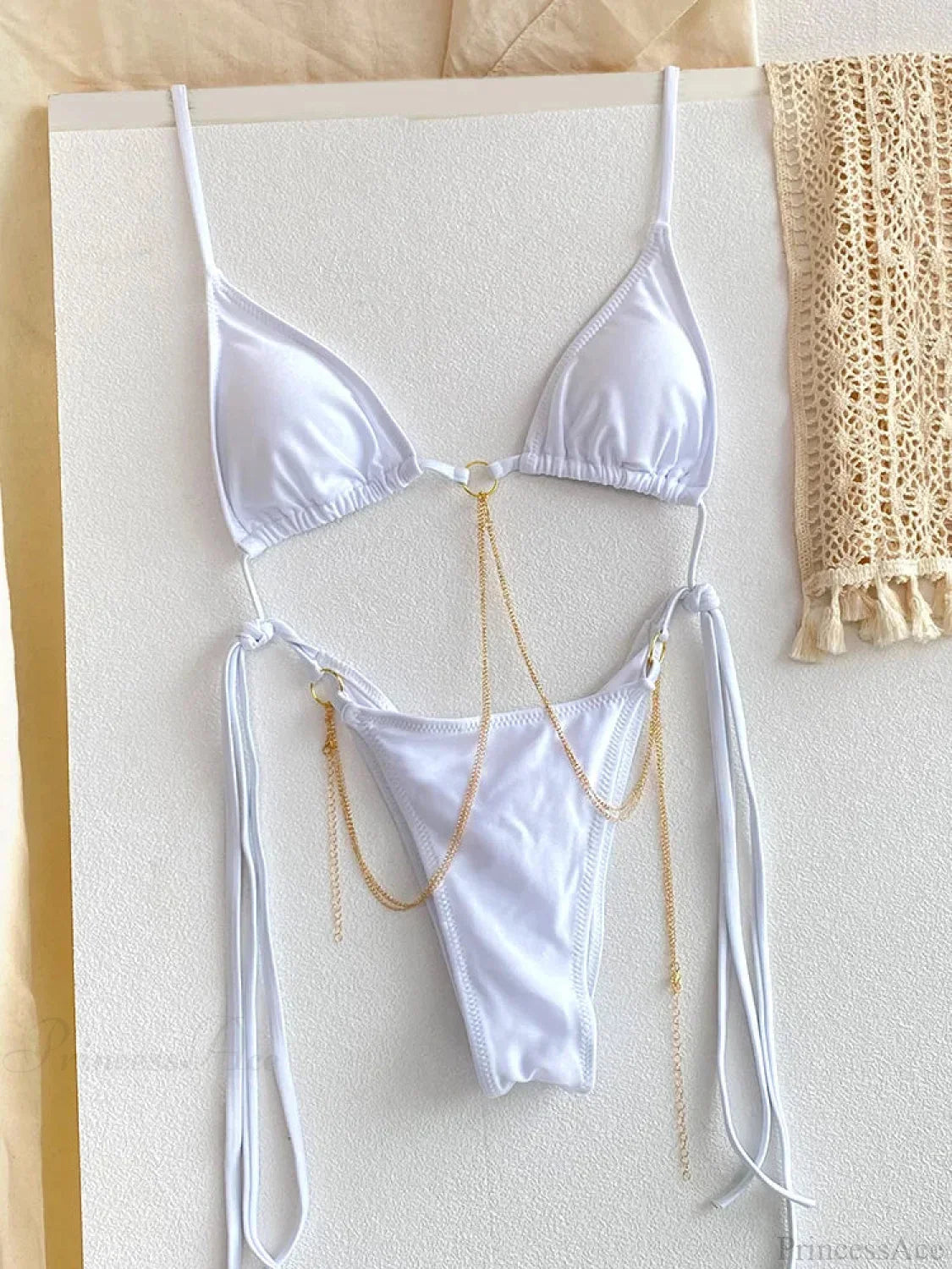 Swimsuit Print Bikinis Micro Thongs Set Bikini Set