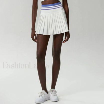 Tennis Pleated Sporty Pocket Skirt