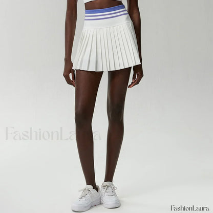 Tennis Pleated Sporty Pocket Skirt