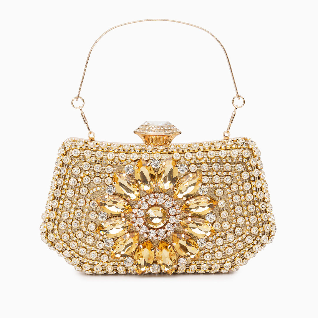 Velma Diamond Clutch Bag