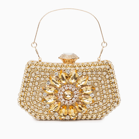 Velma Diamond Clutch Bag