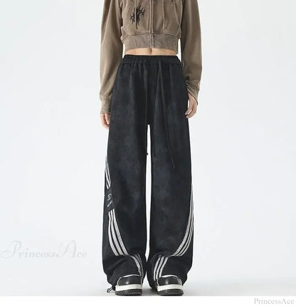Tie Dye High Waist Motion Pants