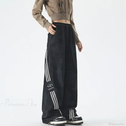 Tie Dye High Waist Motion Pants