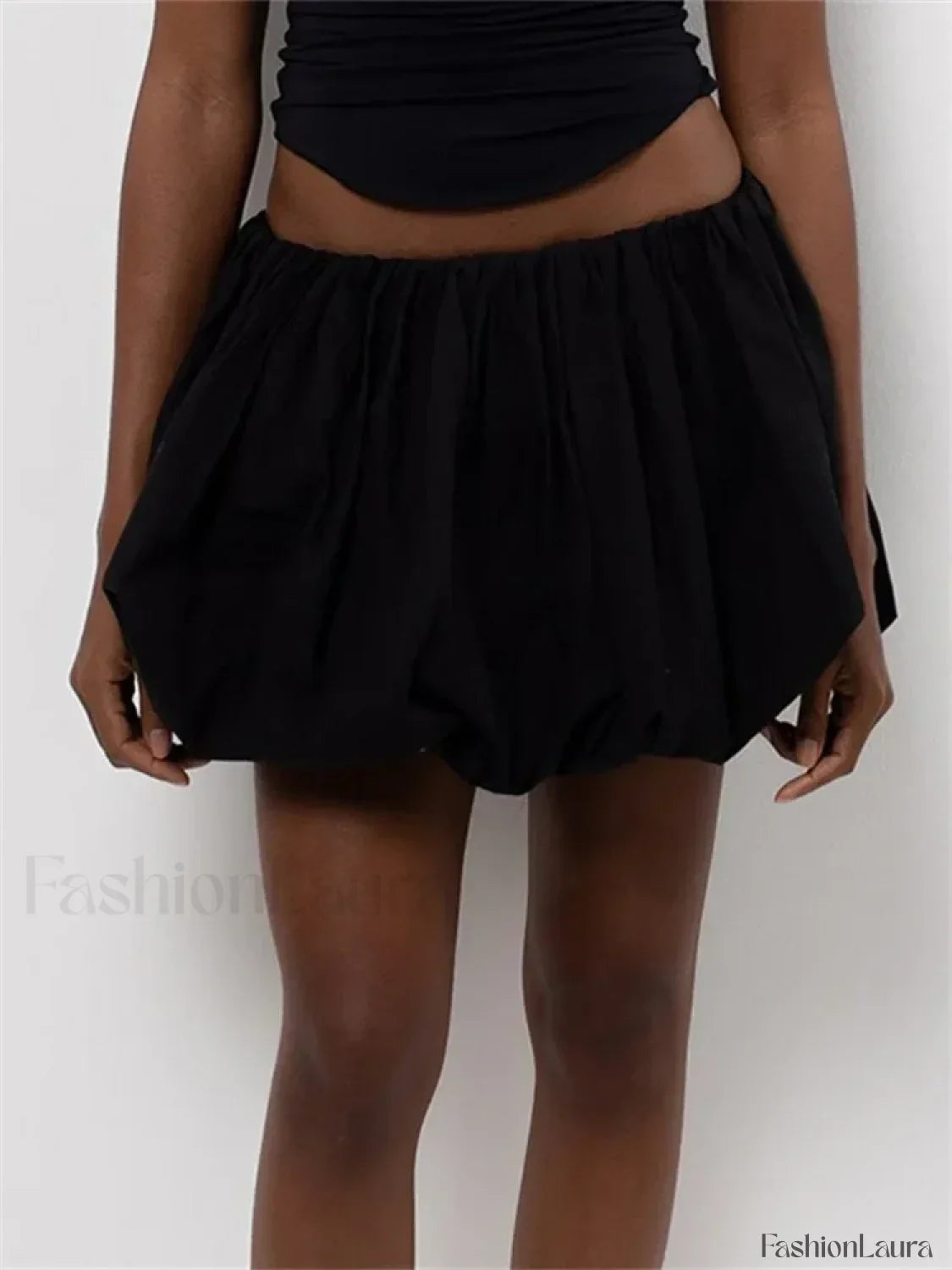 Tutu Loose Fit Mini Skirt