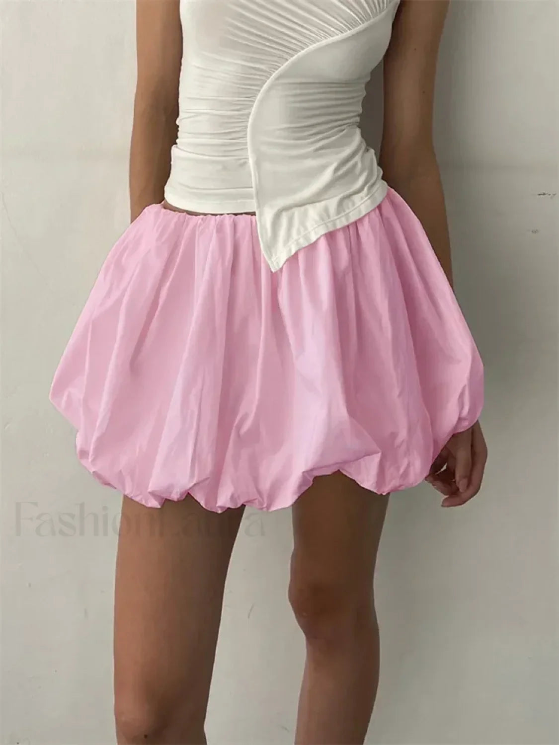 Tutu Loose Fit Mini Skirt