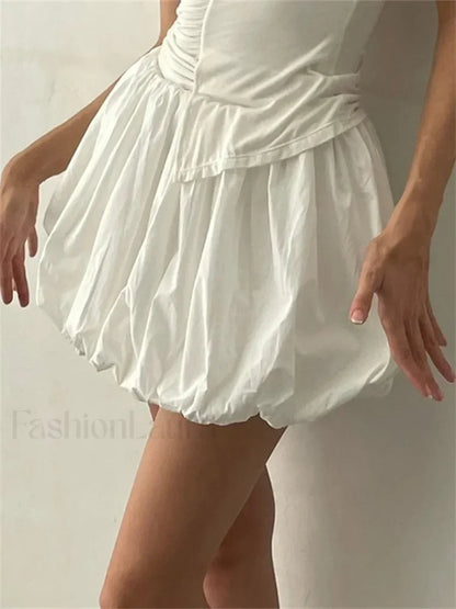Tutu Loose Fit Mini Skirt
