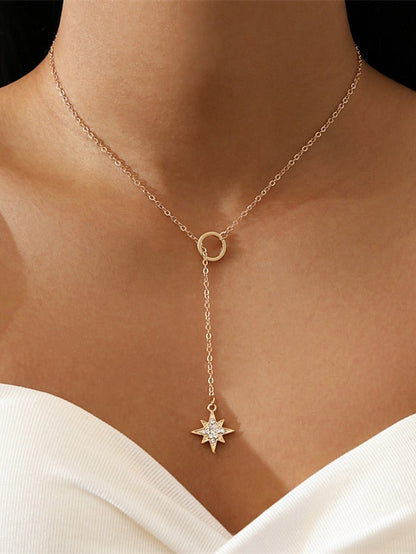 Womens Geometric Outdoor Fashion Necklace