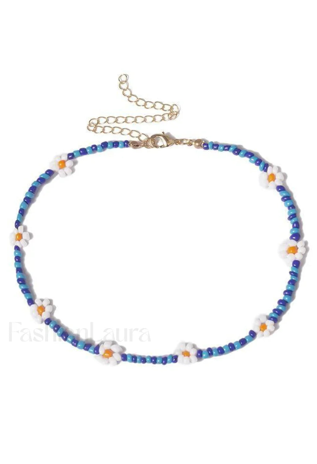 Vacation Daisy Necklace