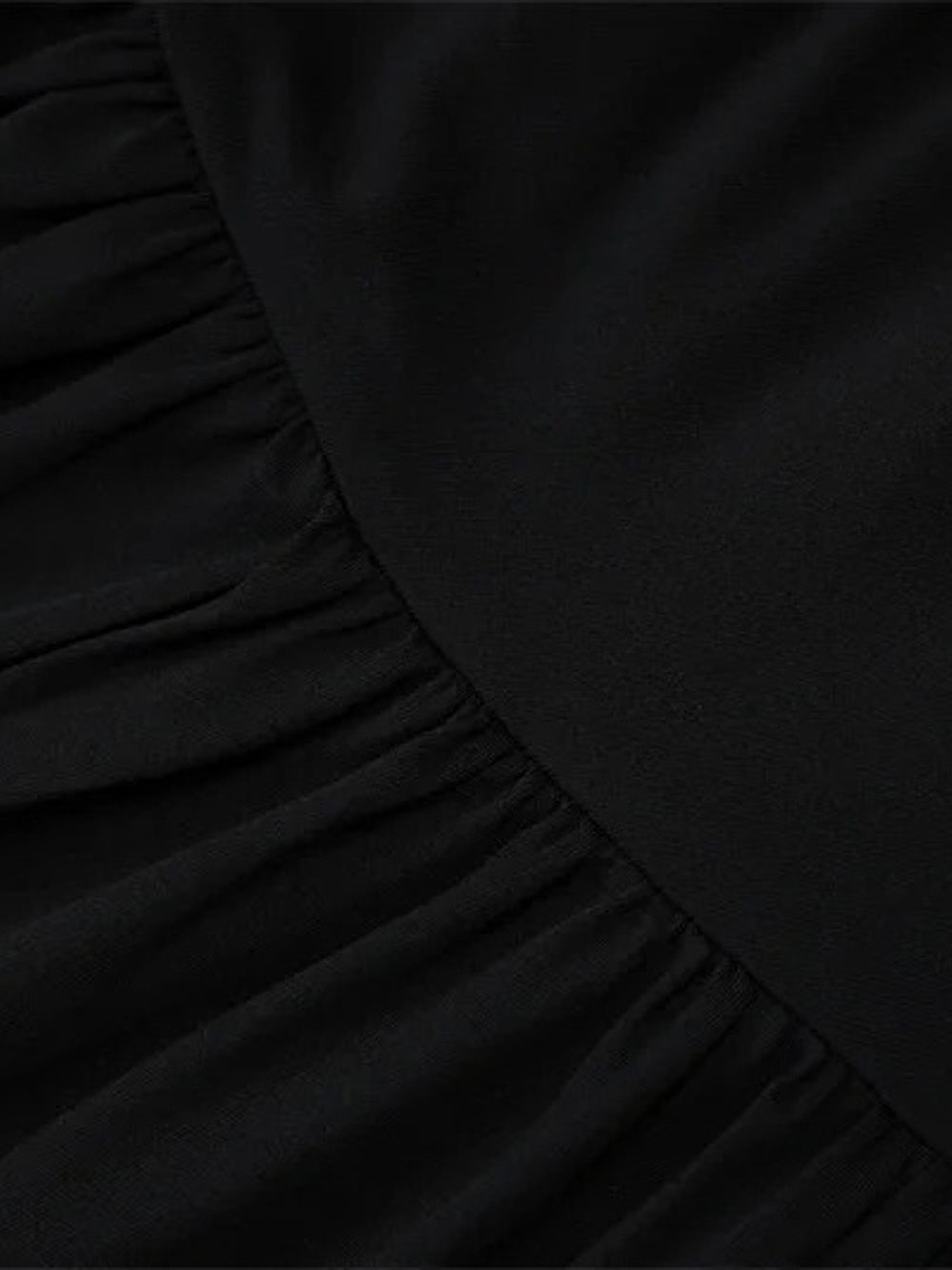 Asymmetric One-Shoulder Ruched Pleated Bodice Maxi Gown
