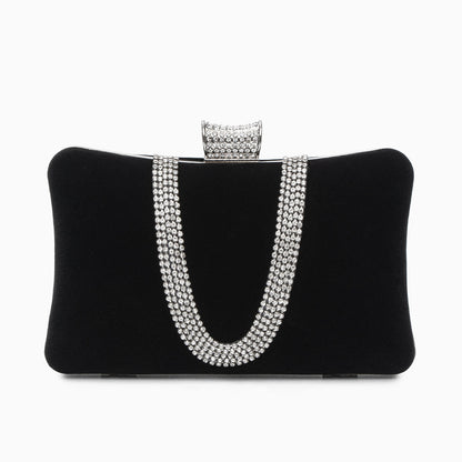 Velvet Sparkles Handbag