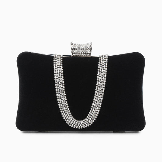 Velvet Sparkles Handbag