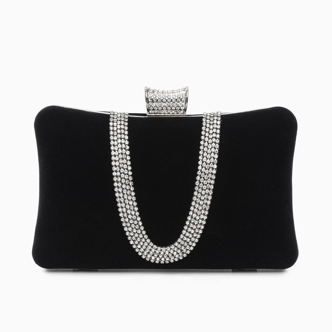 Velvet Sparkles Handbag