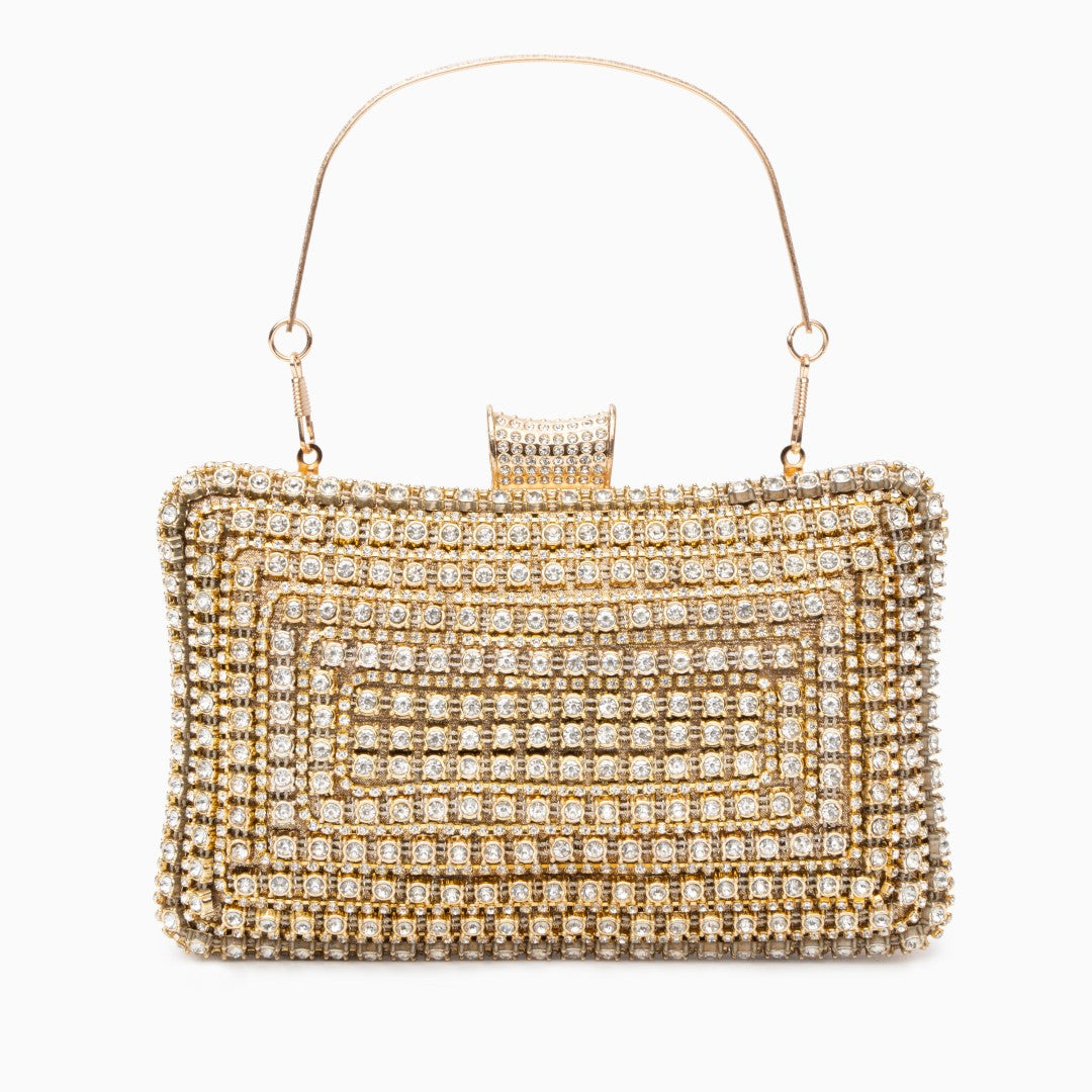 Verano Diamond Clutch