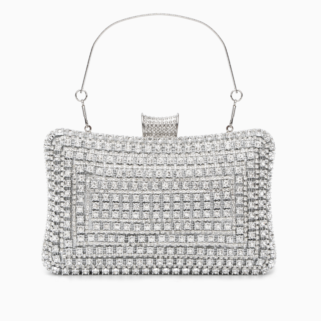 Verano Diamond Clutch