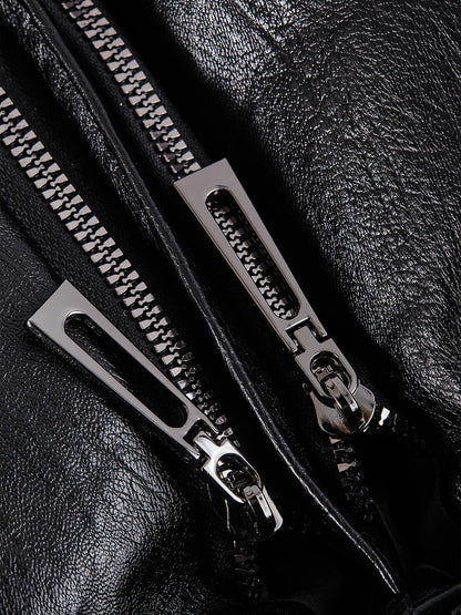 | Multi-Pocket Shoulder Bag, Adjustable Strap