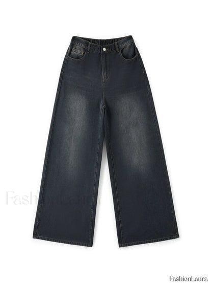 Vintage Blue 90s Boyfriend Jeans