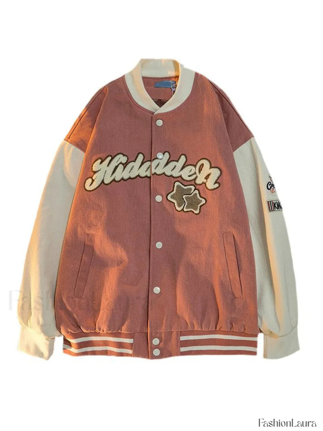 Vintage Embroidery Varsity Jacket