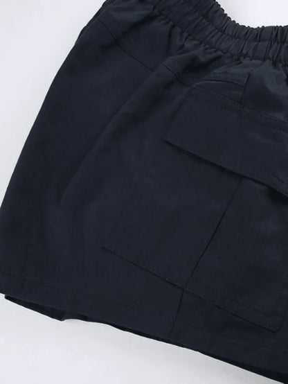 Vintage Low Rise Cargo Shorts