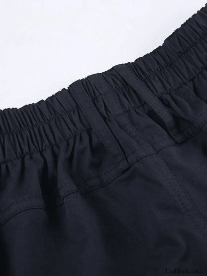 Vintage Low Rise Cargo Shorts