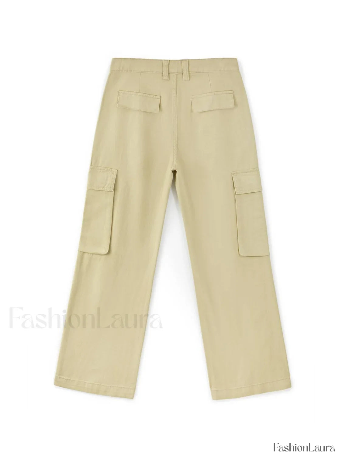 Vintage Pocket Baggy Cargo Jeans