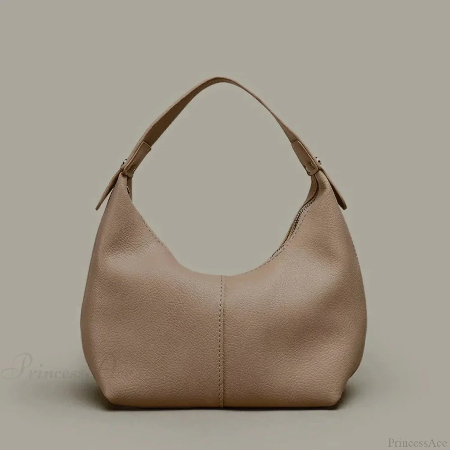 Vintage PU Leather Underarm Shoulder Bag