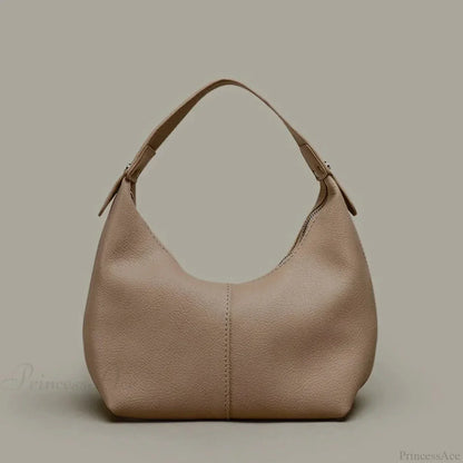 Vintage PU Leather Underarm Shoulder Bag