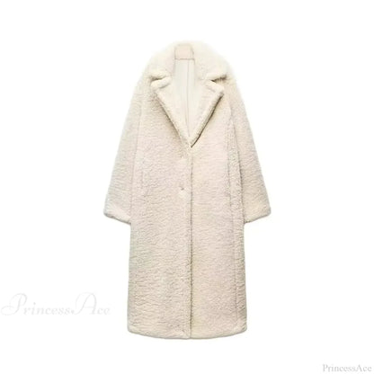 Vintage Wool Blend Double-Breasted Overcoat
