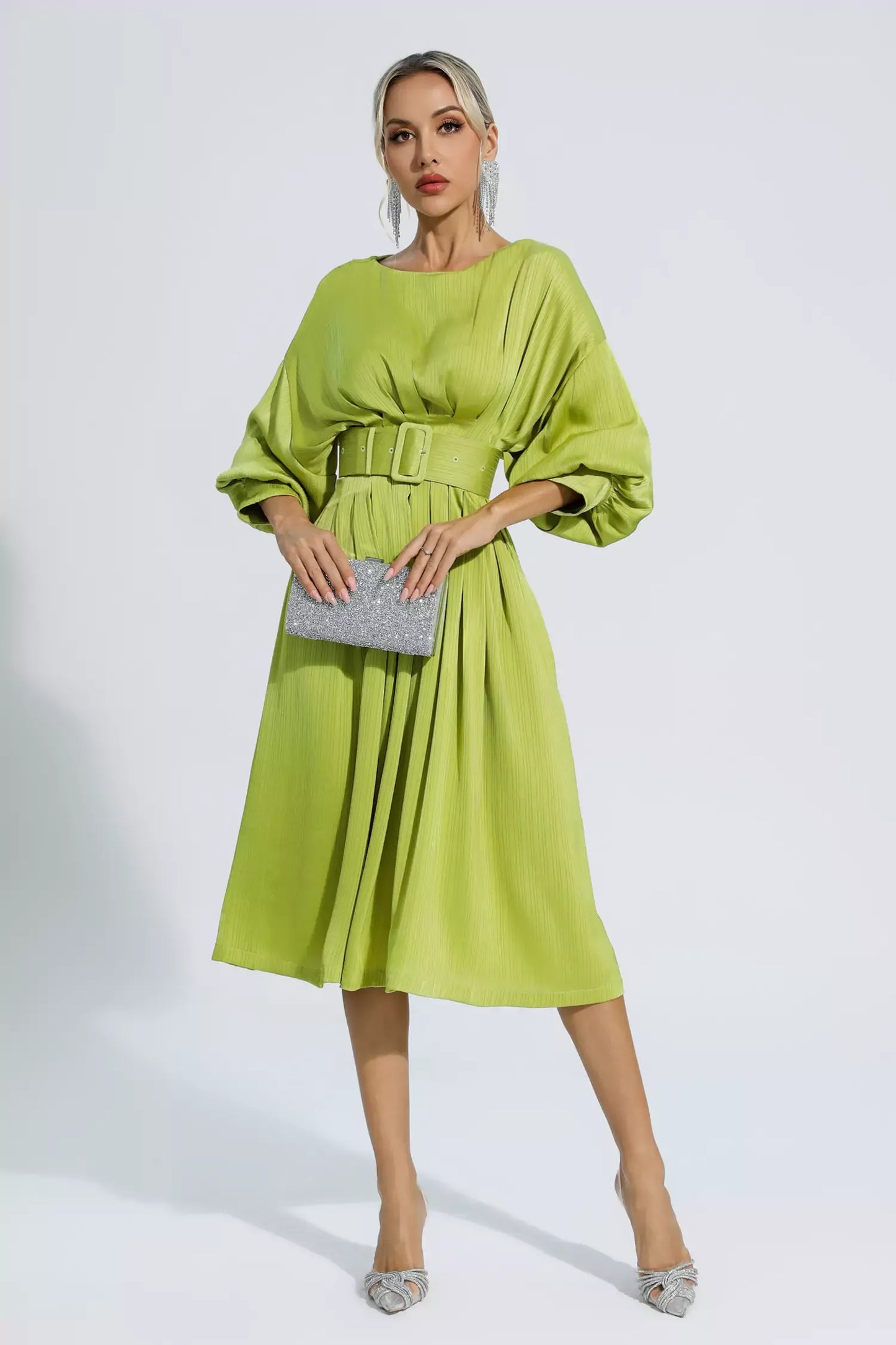 Sylvia Midi Dress