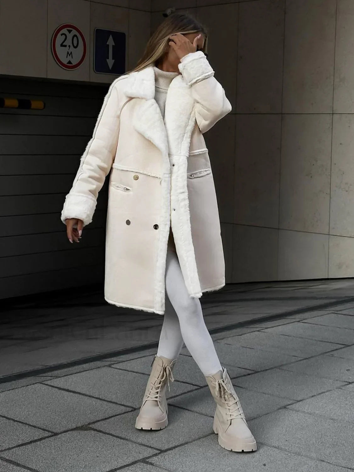 Warm Embrace Graceful Fleece Jacket