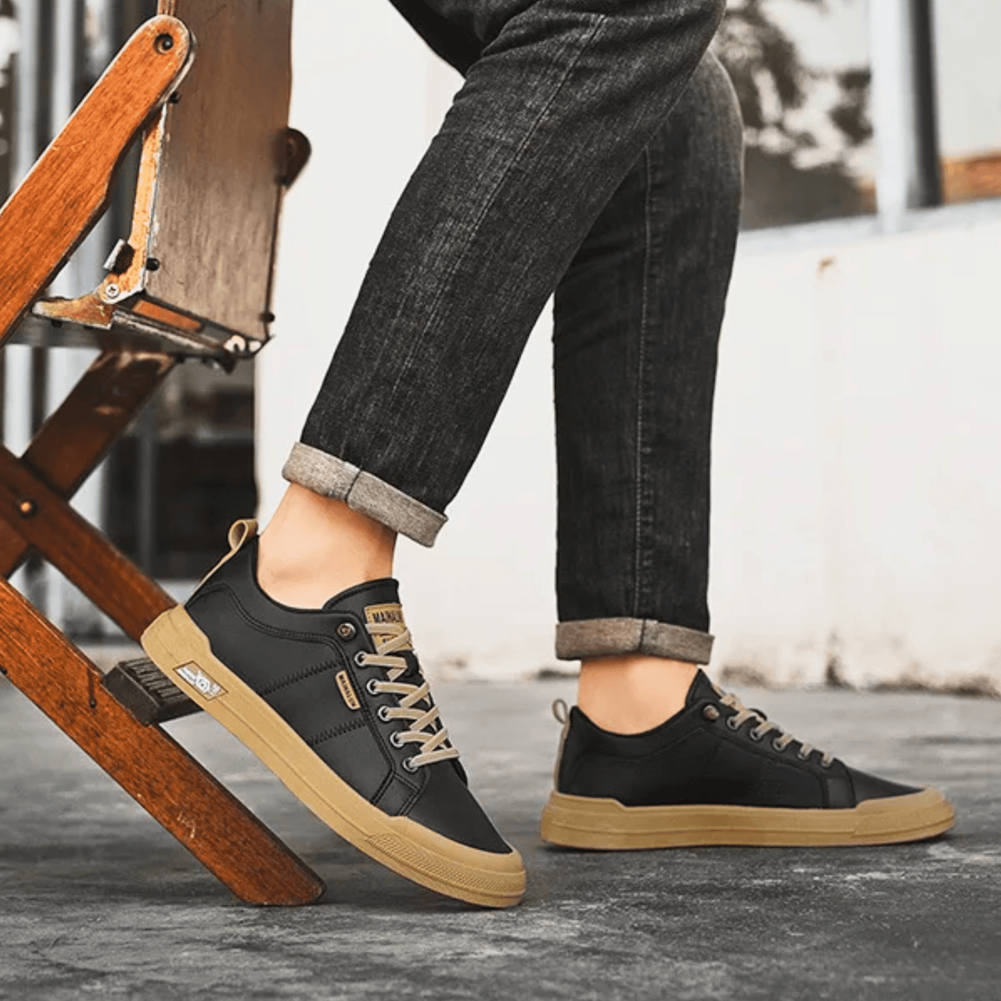 The Harrington Sneaker