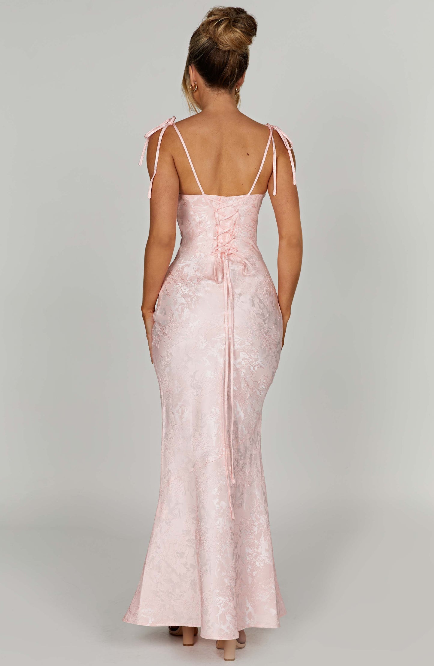 Floral Sleeveless   Maxi Dress