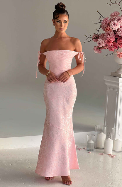 Floral Sleeveless   Maxi Dress
