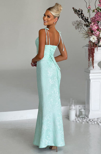 Floral Sleeveless   Maxi Dress