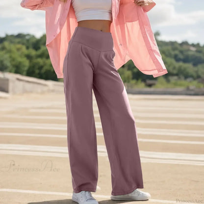 Wide Leg Yoga Pants