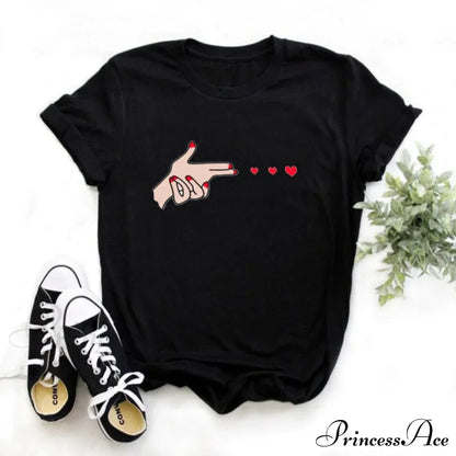 Floral Print Casual Tee