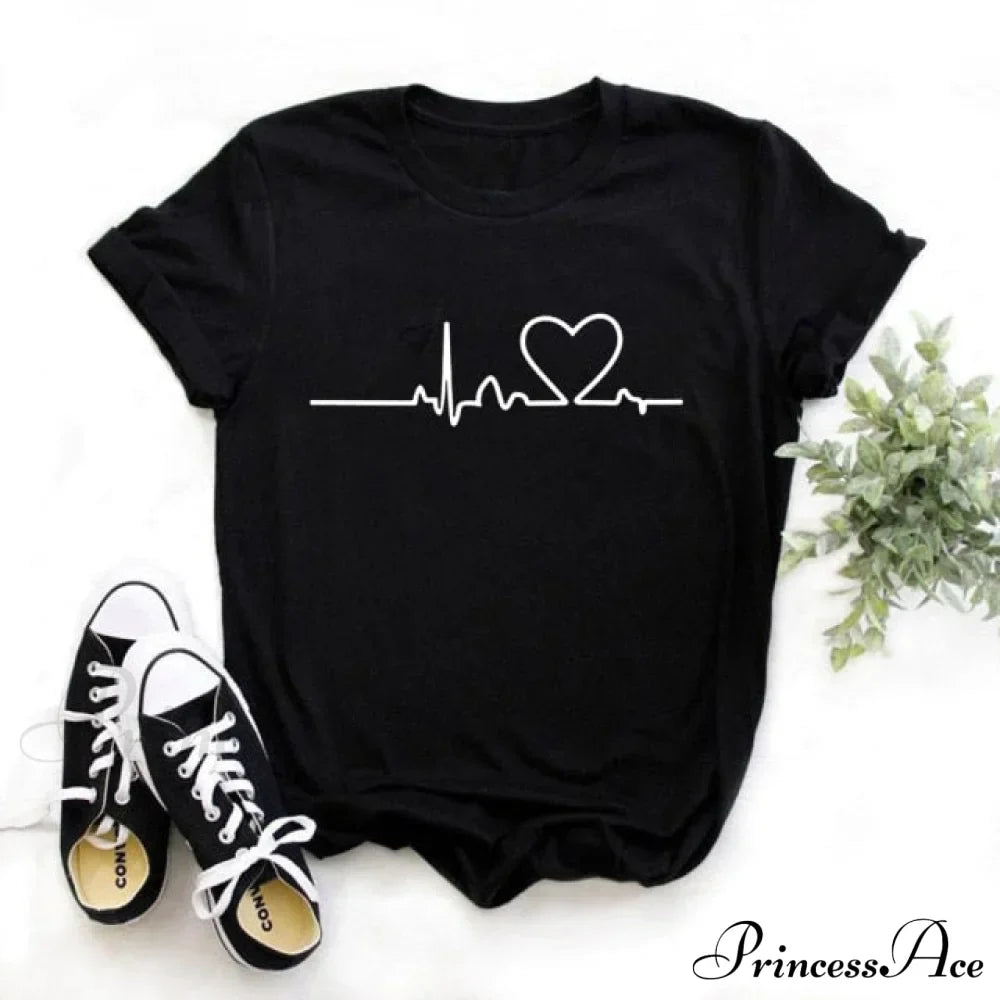 Floral Print Casual Tee