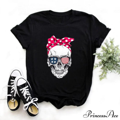 Floral Print Casual Tee