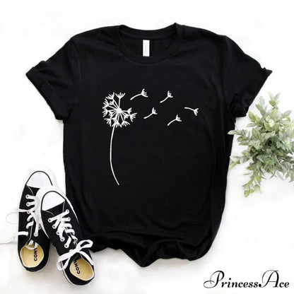 Floral Print Casual Tee