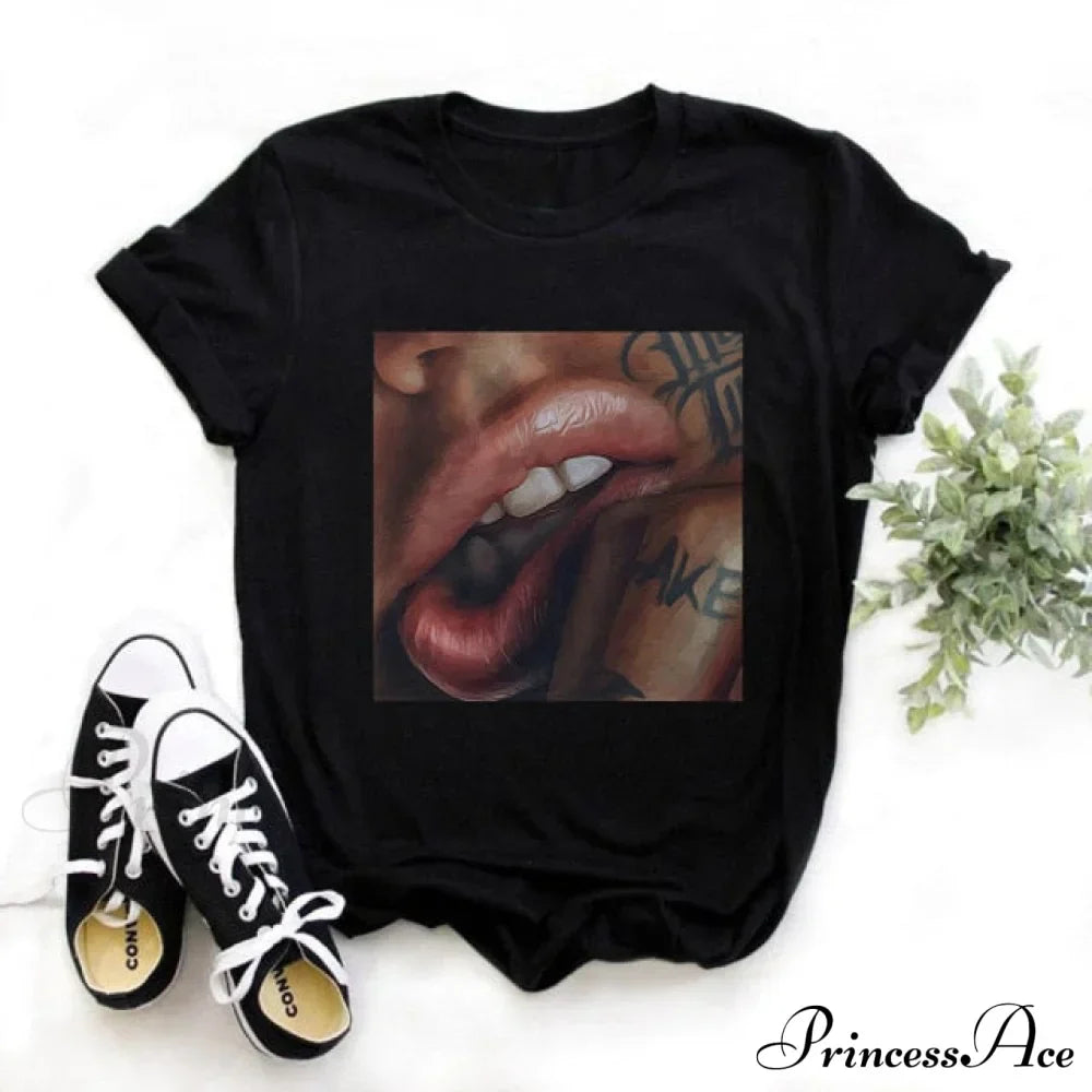 Floral Print Casual Tee